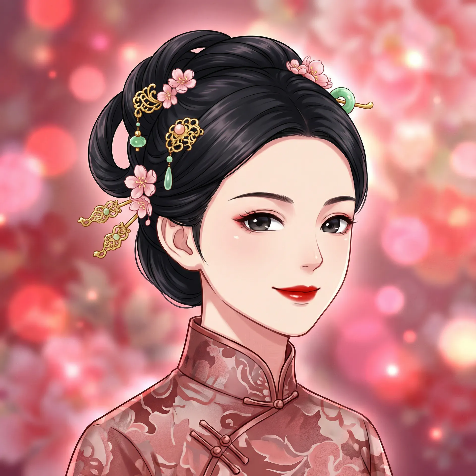 桃花仙子 - 情桃六月花 人气女神